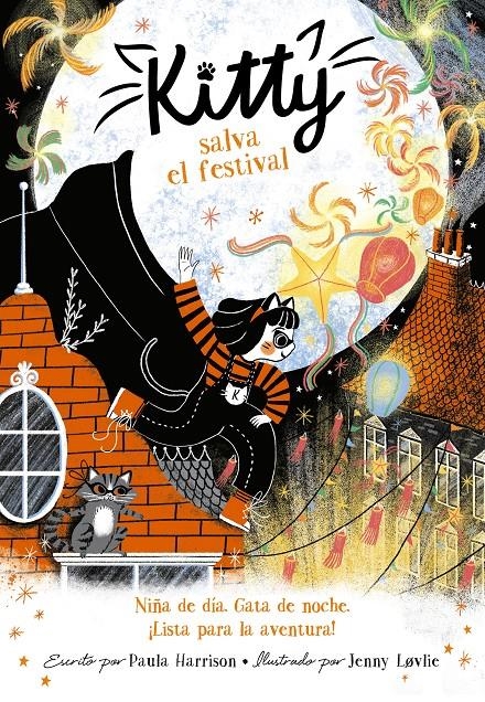 KITTY Nº5: KITTY SALVA EL FESTIVAL [RUSTICA] | HARRISON, PAULA | Akira Comics  - libreria donde comprar comics, juegos y libros online