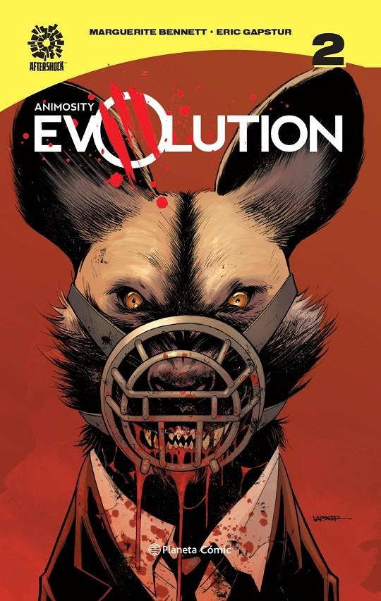 AFTERSHOCK: ANIMOSITY EVOLUTION Nº02 [CARTONE] | BENNETT, MARGUERITE | Akira Comics  - libreria donde comprar comics, juegos y libros online