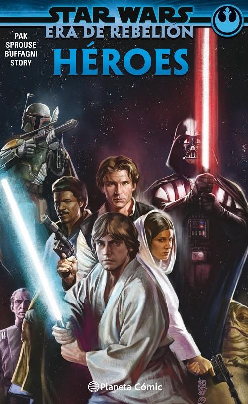 STAR WARS (ERA DE LA REBELION): HEROES [CARTONE] | Akira Comics  - libreria donde comprar comics, juegos y libros online