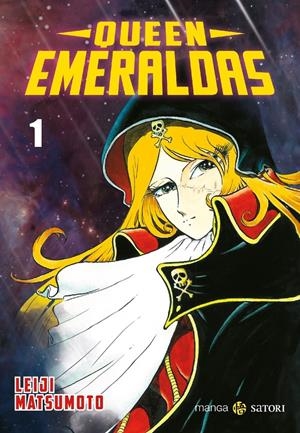 QUEEN EMERALDAS VOL.1 [RUSTICA] | MATSUMOTO, LEIJI | Akira Comics  - libreria donde comprar comics, juegos y libros online
