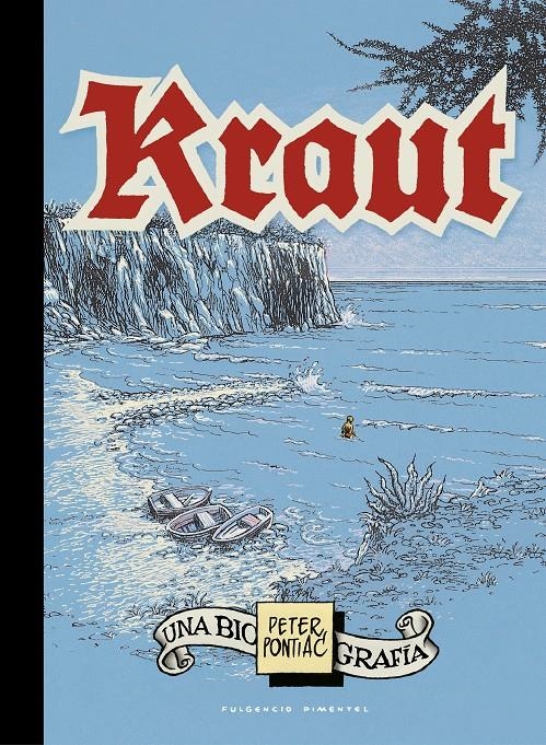 KRAUT [CARTONE] | PONTIAC, PETER | Akira Comics  - libreria donde comprar comics, juegos y libros online