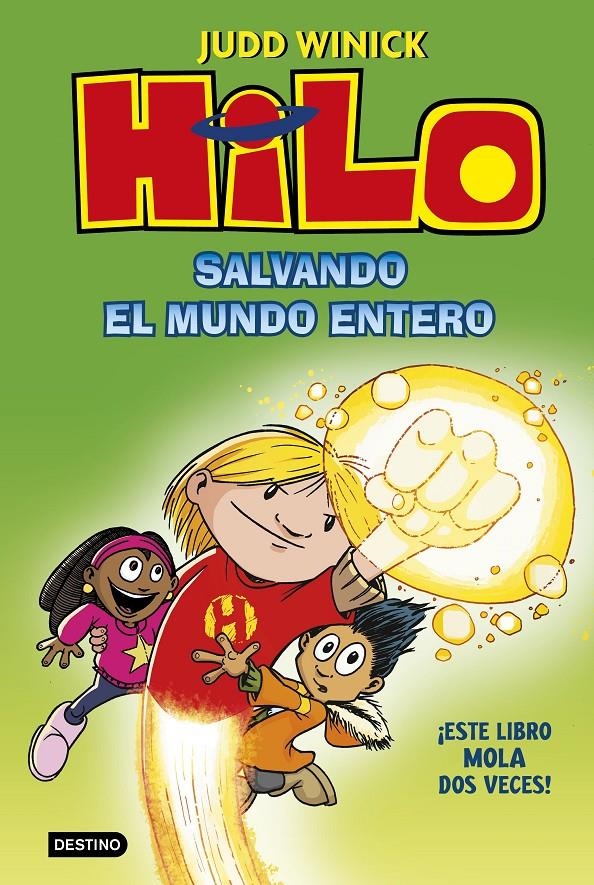 HILO Nº2: SALVANDO EL MUNDO ENTERO [CARTONE] | WINICK, JUDD | Akira Comics  - libreria donde comprar comics, juegos y libros online
