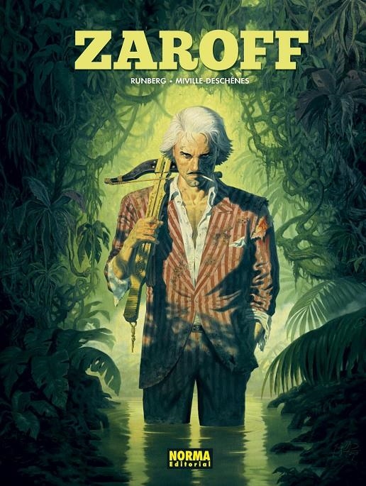 ZAROFF [CARTONE] | RUNBERG / MIVILLE-DESCHENES | Akira Comics  - libreria donde comprar comics, juegos y libros online