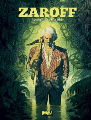 ZAROFF [CARTONE] | RUNBERG, SYLVAIN / MIVILLE-DESCHENES | Akira Comics  - libreria donde comprar comics, juegos y libros online