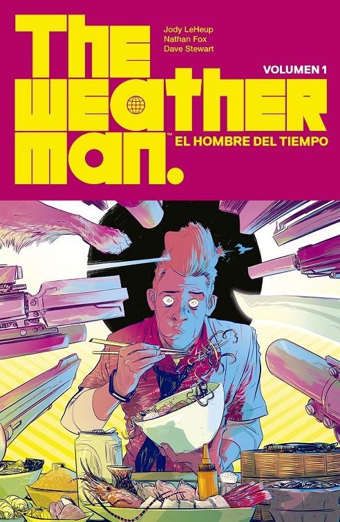 THE WEATHERMAN VOL.1 (EL HOMBRE DEL TIEMPO) [RUSTICA] | LEHEUP/ FOX / STEWART | Akira Comics  - libreria donde comprar comics, juegos y libros online