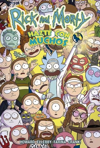 RICK Y MORTY: HAZTE CON MUCHOS [CARTONE] | HOWARD / ELLERBY / FARINA | Akira Comics  - libreria donde comprar comics, juegos y libros online