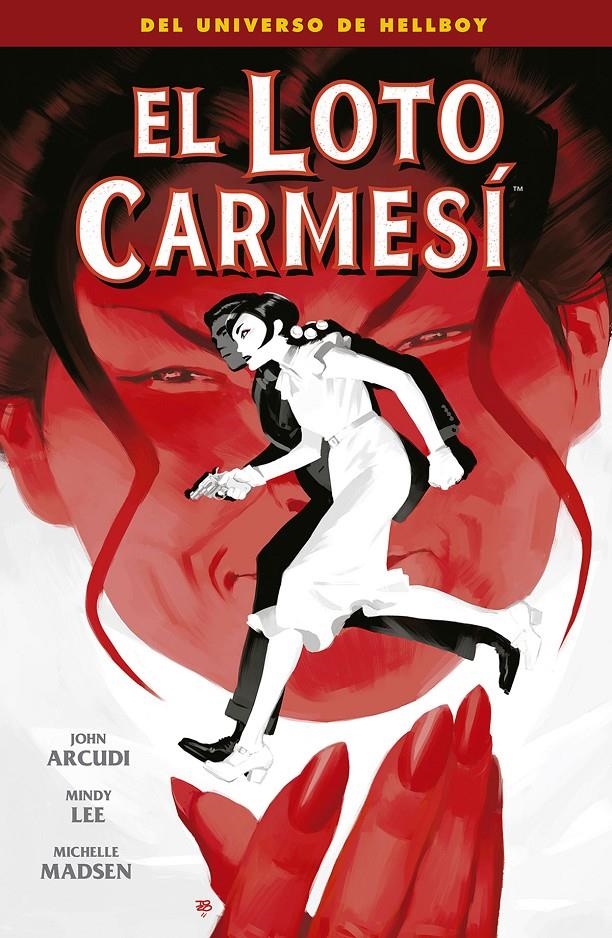 LOTO CARMESI, EL [RUSTICA] | ARCUDI, JOHN / LEE, MINDY / MADSEN, MICHELLE | Akira Comics  - libreria donde comprar comics, juegos y libros online