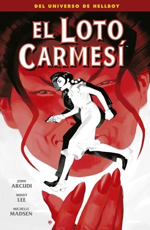 LOTO CARMESI, EL [RUSTICA] | ARCUDI, JOHN / LEE, MINDY | Akira Comics  - libreria donde comprar comics, juegos y libros online