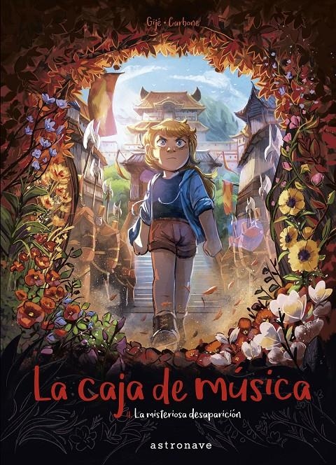 CAJA DE MUSICA, LA Nº4: LA MISTERIOSA DESAPARICION [CARTONE] | CARBONE / GIJE | Akira Comics  - libreria donde comprar comics, juegos y libros online