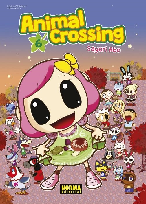 ANIMAL CROSSING Nº06 [RUSTICA] | ABE, SAYORI  | Akira Comics  - libreria donde comprar comics, juegos y libros online