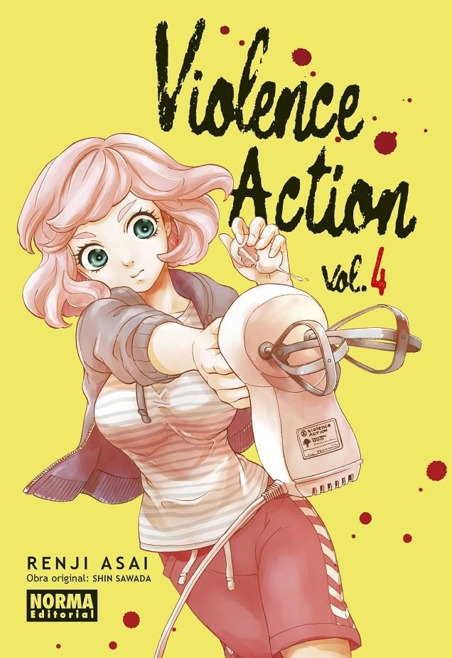 VIOLENCE ACTION Nº04 [RUSTICA] | SAWADA, SHIN / ASAI, RENJI | Akira Comics  - libreria donde comprar comics, juegos y libros online
