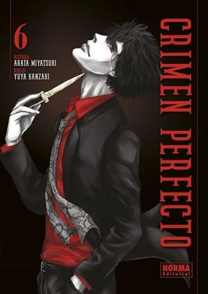 CRIMEN PERFECTO Nº06 [RUSTICA] | MIYATSUKI, ARATA / KANZAKI, YUYA | Akira Comics  - libreria donde comprar comics, juegos y libros online