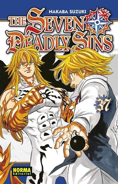 THE SEVEN DEADLY SINS Nº37 [RUSTICA] | SUZUKI, NAKABA | Akira Comics  - libreria donde comprar comics, juegos y libros online