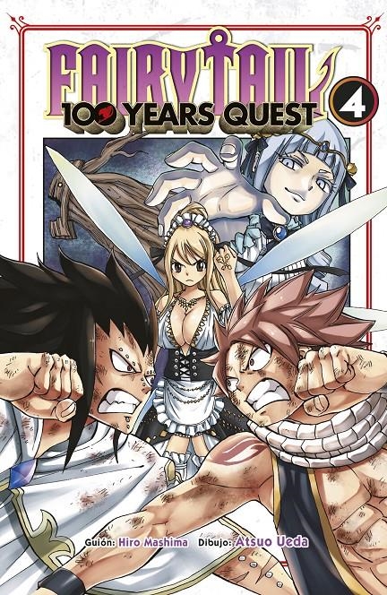 FAIRY TAIL 100 YEARS QUEST Nº04 [RUSTICA] | MASHIMA, HIRO | Akira Comics  - libreria donde comprar comics, juegos y libros online