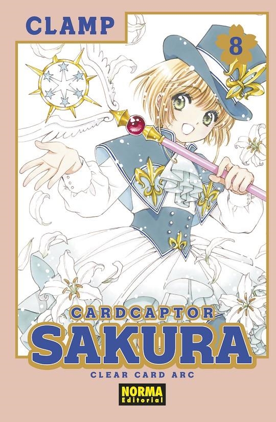 CARDCAPTOR SAKURA CLEAR CARD ARC Nº08 [RUSTICA] | CLAMP | Akira Comics  - libreria donde comprar comics, juegos y libros online