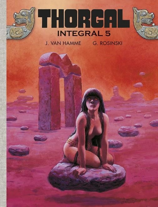 THORGAL INTEGRAL VOL.05 [CARTONE] | VAN HAMME / ROSINSKI | Akira Comics  - libreria donde comprar comics, juegos y libros online