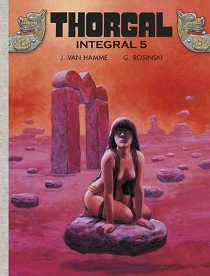 THORGAL INTEGRAL VOL.05 [CARTONE] | ROSINSKI, GRZEGORZ / VAN HAMME, JEAN | Akira Comics  - libreria donde comprar comics, juegos y libros online