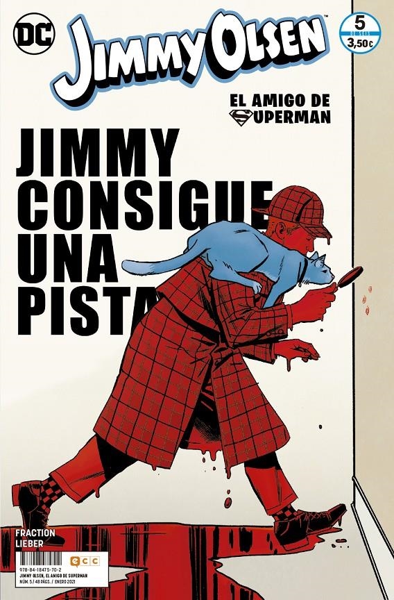 JIMMY OLSEN, EL AMIGO DE SUPERMAN Nº5 (5 DE 6) [GRAPA] | FRACTION, MATT / LIEBER, STEVE | Akira Comics  - libreria donde comprar comics, juegos y libros online