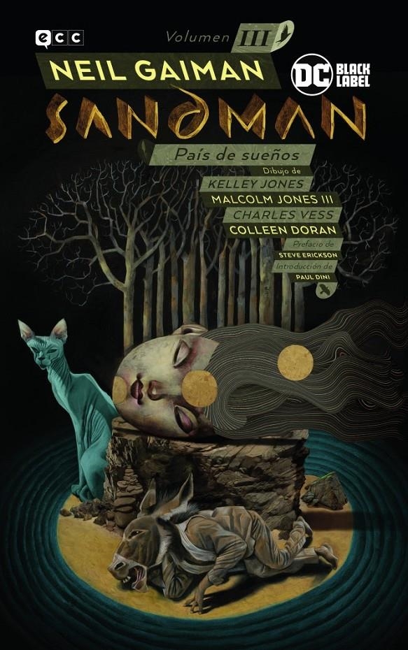 BIBLIOTECA SANDMAN VOL.03: PAIS DE SUEÑOS (EDICION BLACK LABEL) [CARTONE] | GAIMAN, NEIL | Akira Comics  - libreria donde comprar comics, juegos y libros online