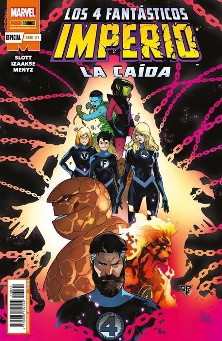 IMPERIO (LOS 4 FANTASTICOS): LA CAIDA [GRAPA] | Akira Comics  - libreria donde comprar comics, juegos y libros online