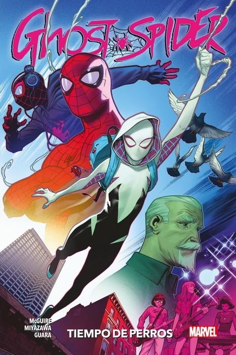 SPIDER-GWEN GHOST SPIDER VOL.3: TIEMPO DE PERROS (COLECCION 100% MARVEL) [RUSTICA] | MIYAZAWA, TAKESHI / MCGUIRE, SEANAN | Akira Comics  - libreria donde comprar comics, juegos y libros online