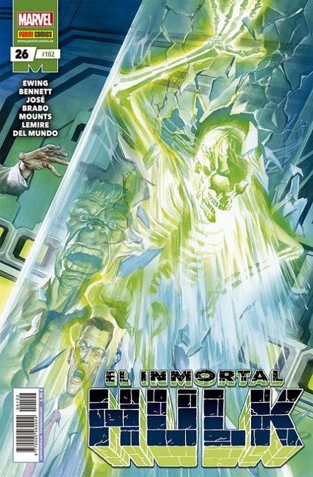 INMORTAL HULK Nº26 / Nº102 | Akira Comics  - libreria donde comprar comics, juegos y libros online