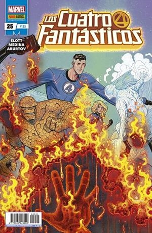 4 FANTASTICOS Nº25 / Nº125 | Akira Comics  - libreria donde comprar comics, juegos y libros online