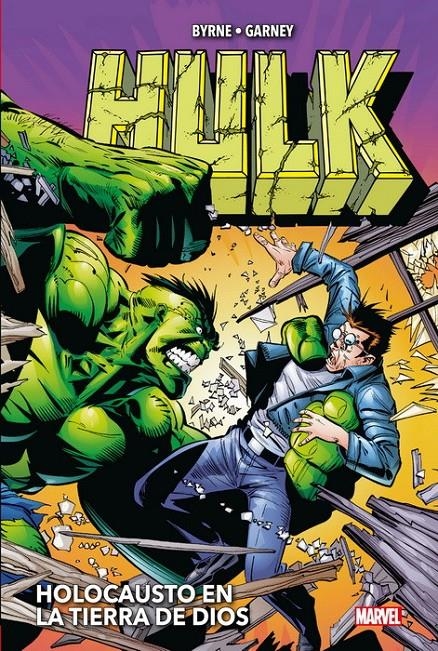 MARVEL GOLD: HULK DE JOHN BYRNE Y RON GARNEY, HOLOCAUSTO EN LA TIERRA DE DIOS [CARTONE] | Akira Comics  - libreria donde comprar comics, juegos y libros online