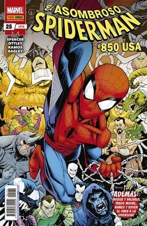 ASOMBROSO SPIDERMAN Nº25 / Nº174 [GRAPA]  | Akira Comics  - libreria donde comprar comics, juegos y libros online