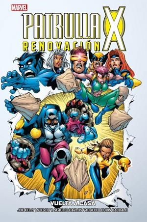 PATRULLA-X RENOVACION VOL.01: VUELTA A CASA [CARTONE] | BACHALO, CHRIS / KELLY, JOE | Akira Comics  - libreria donde comprar comics, juegos y libros online