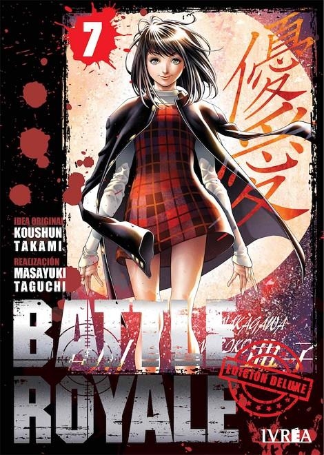 BATTLE ROYALE EDICION DELUXE Nº07 [RUSTICA] | TAKAMI / TAGUCHI | Akira Comics  - libreria donde comprar comics, juegos y libros online