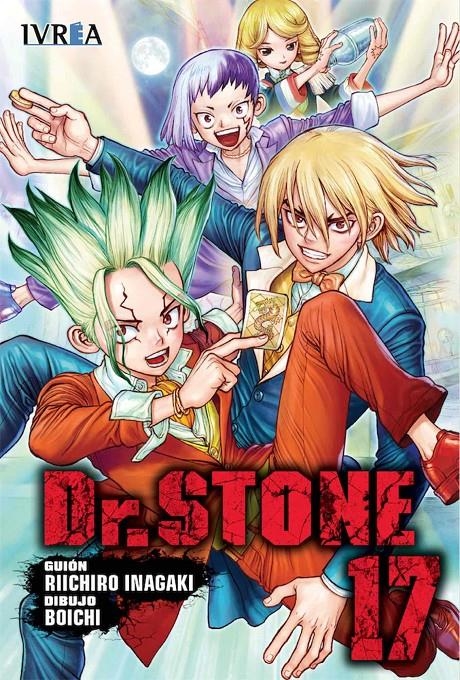 DR. STONE Nº17 [RUSTICA] | INAGAKI, RIICHIRO / BOICHI | Akira Comics  - libreria donde comprar comics, juegos y libros online