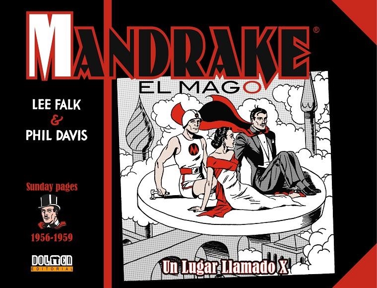 MANDRAKE EL MAGO (1956-1959) [CARTONE] | FALK, LEE | Akira Comics  - libreria donde comprar comics, juegos y libros online