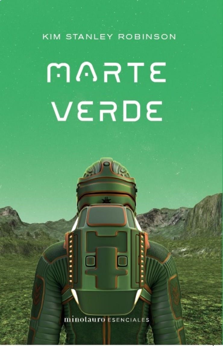 MARTE VERDE (TRILOGIA MARTE 2) [RUSTICA] | ROBINSON, KIM STANLEY | Akira Comics  - libreria donde comprar comics, juegos y libros online