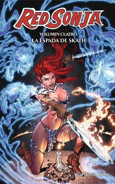 RED SONJA VOL.4 (4 DE 5): LA ESPADA DE SKATH [CARTONE] | CHU, AMY | Akira Comics  - libreria donde comprar comics, juegos y libros online