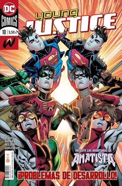 YOUNG JUSTICE Nº18 | REEDER, AMY / BENDIS, BRIAN MICHAEL | Akira Comics  - libreria donde comprar comics, juegos y libros online