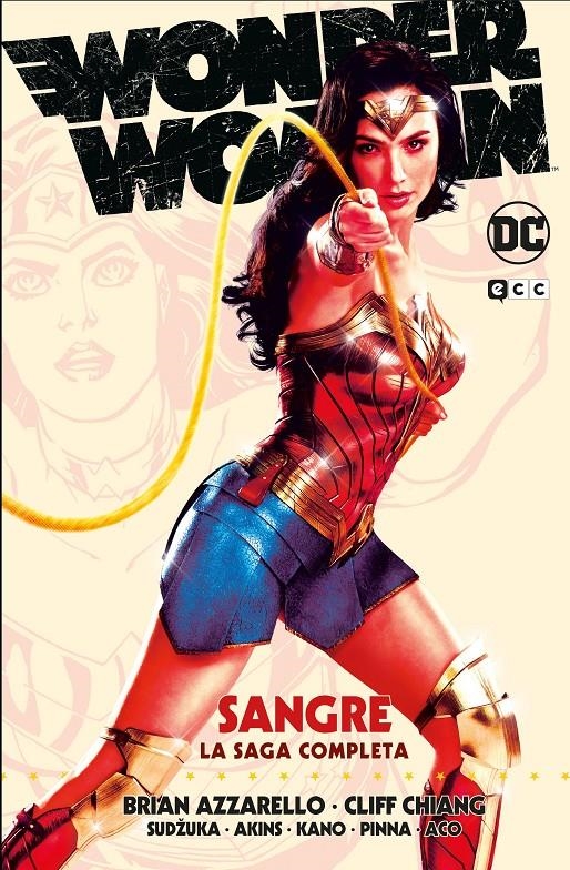 WONDER WOMAN: SANGRE (LA SAGA COMPLETA) [CARTONE] | AZZARELLO, BRIAN / CHIANG, CLIFF | Akira Comics  - libreria donde comprar comics, juegos y libros online