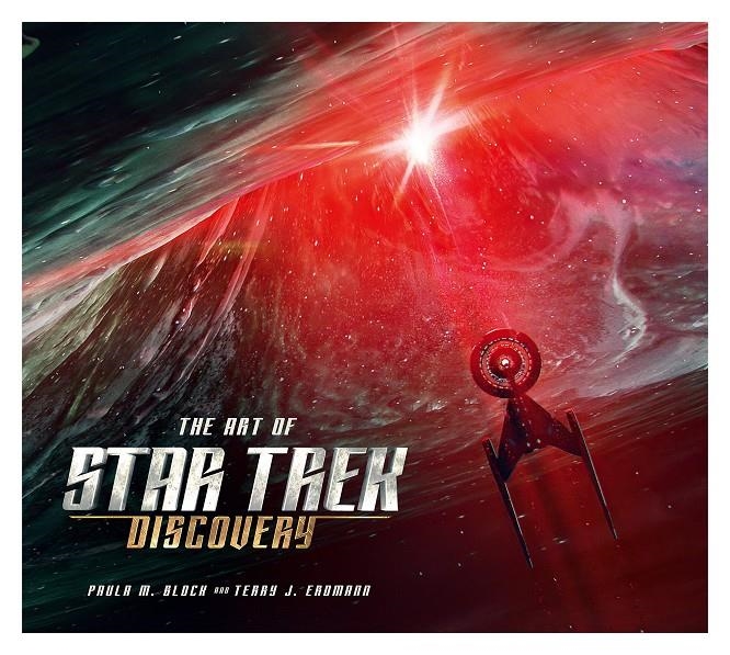 ART OF STAR TREK DISCOVERY [CARTONE] | Akira Comics  - libreria donde comprar comics, juegos y libros online