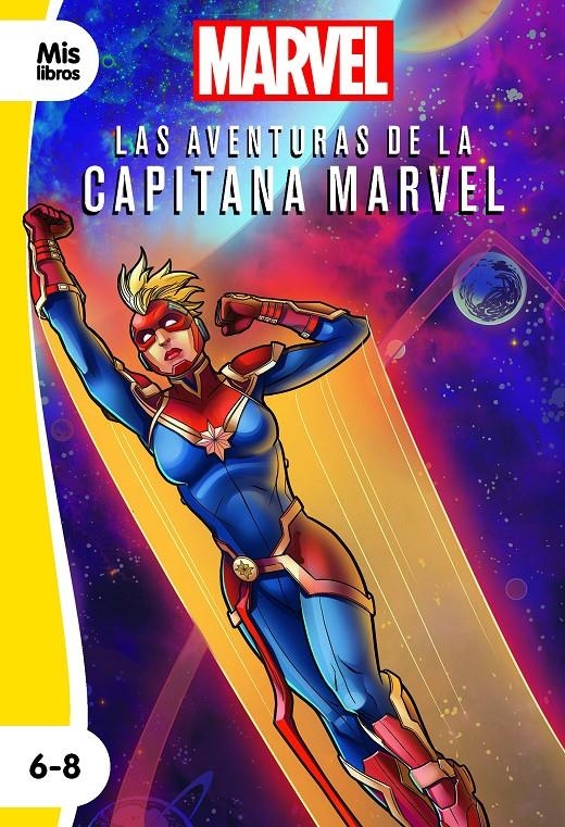 MARVEL: LAS AVENTURAS DE LA CAPITANA MARVEL (MIS LIBROS) [RUSTICA] | Akira Comics  - libreria donde comprar comics, juegos y libros online