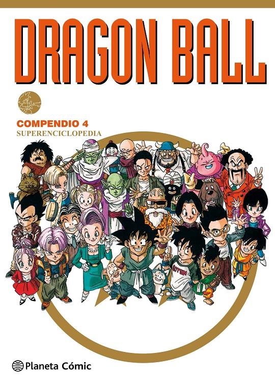 DRAGON BALL COMPENDIO 4: SUPERENCICLOPEDIA [CARTONE] | TORIYAMA, AKIRA | Akira Comics  - libreria donde comprar comics, juegos y libros online