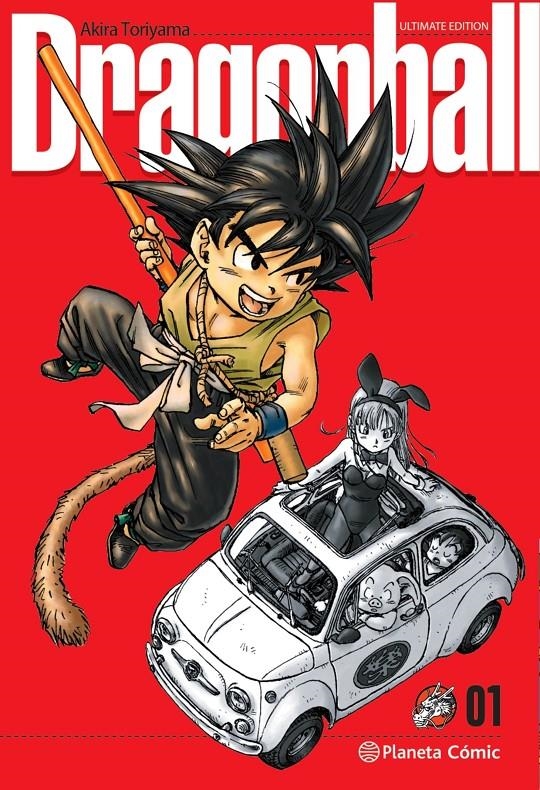 DRAGON BALL ULTIMATE EDITION Nº01 (1 DE 34) [RUSTICA] | TORIYAMA, AKIRA | Akira Comics  - libreria donde comprar comics, juegos y libros online