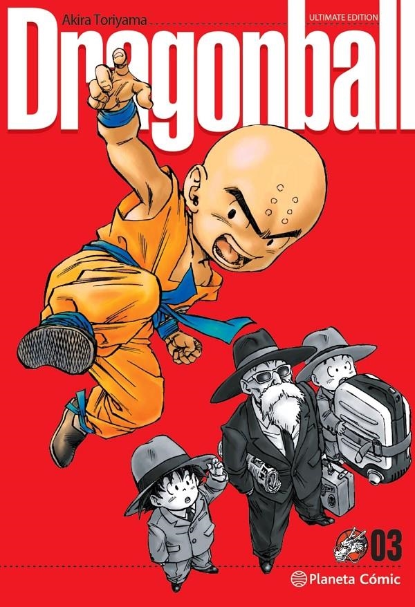 DRAGON BALL ULTIMATE EDITION Nº03 (3 DE 34) [RUSTICA] | TORIYAMA, AKIRA | Akira Comics  - libreria donde comprar comics, juegos y libros online