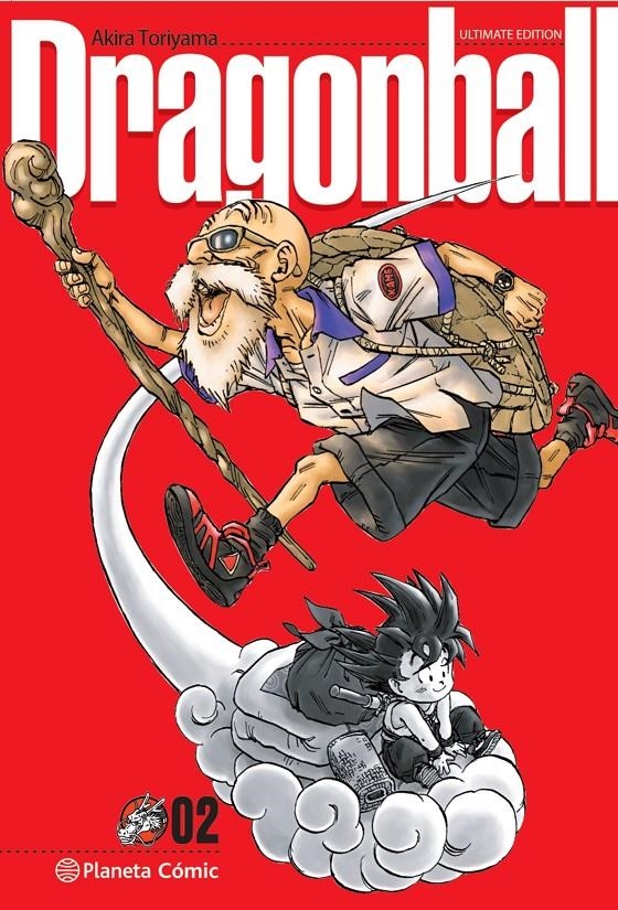 DRAGON BALL ULTIMATE EDITION Nº02 (2 DE 34) [RUSTICA] | TORIYAMA, AKIRA | Akira Comics  - libreria donde comprar comics, juegos y libros online