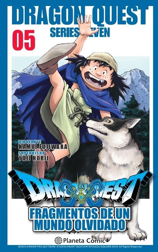 DRAGON QUEST VII: FRAGMENTOS DE UN MUNDO OLVIDADO Nº05 (5 DE 14) [RUSTICA] | FUJIWARA, KAMUI | Akira Comics  - libreria donde comprar comics, juegos y libros online