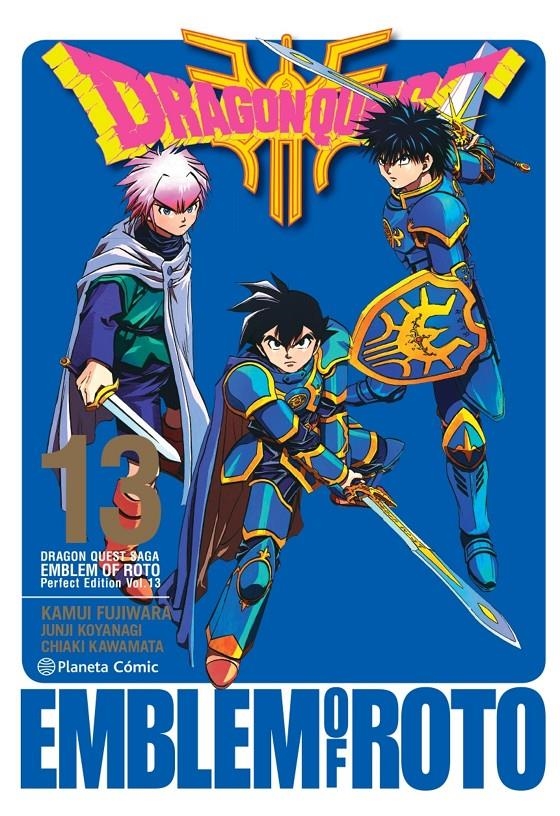 DRAGON QUEST: EMBLEM OF ROTO Nº13 (13 DE 15) [RUSTICA] | FUJIWARA, KAMUI | Akira Comics  - libreria donde comprar comics, juegos y libros online