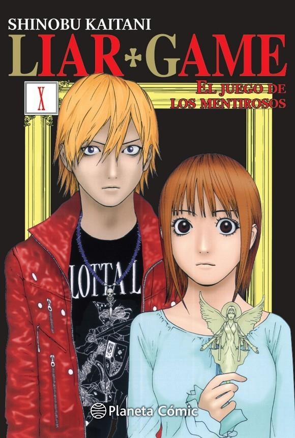 LIAR GAME Nº10 (10 DE 19) (NUEVA EDICION) [RUSTICA] | KAITANI, SHINOBU | Akira Comics  - libreria donde comprar comics, juegos y libros online