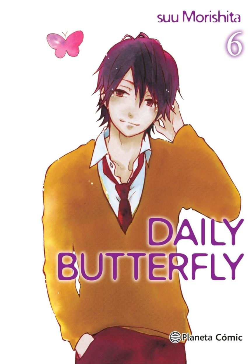 DAILY BUTTERFLY Nº06 (6 DE 12) [RUSTICA] | MORISHITA, SUU | Akira Comics  - libreria donde comprar comics, juegos y libros online