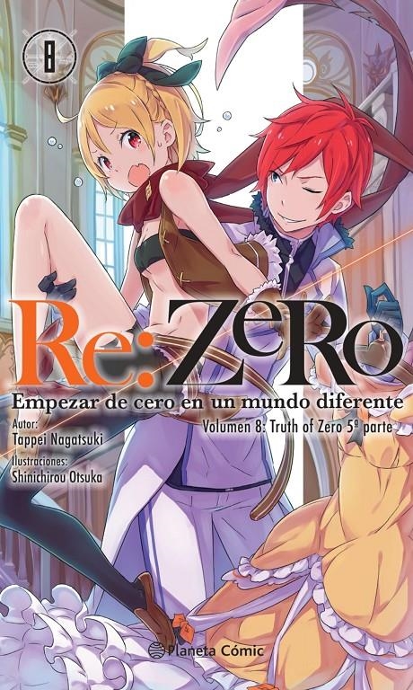 RE:ZERO NOVELA 08: TRUTH OF ZERO (5ª PARTE) [RUSTICA] | NAGATSUKI, TAPPEI | Akira Comics  - libreria donde comprar comics, juegos y libros online
