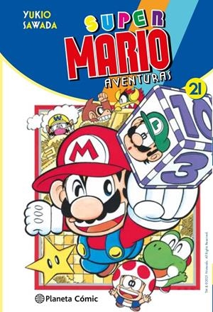 SUPER MARIO AVENTURAS Nº21 [RUSTICA] | SAWADA, YUKIO | Akira Comics  - libreria donde comprar comics, juegos y libros online