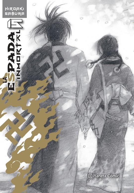 ESPADA DEL INMORTAL KANZENBAN Nº15 (15 DE 15) [RUSTICA] | SAMURA, HIROAKI | Akira Comics  - libreria donde comprar comics, juegos y libros online